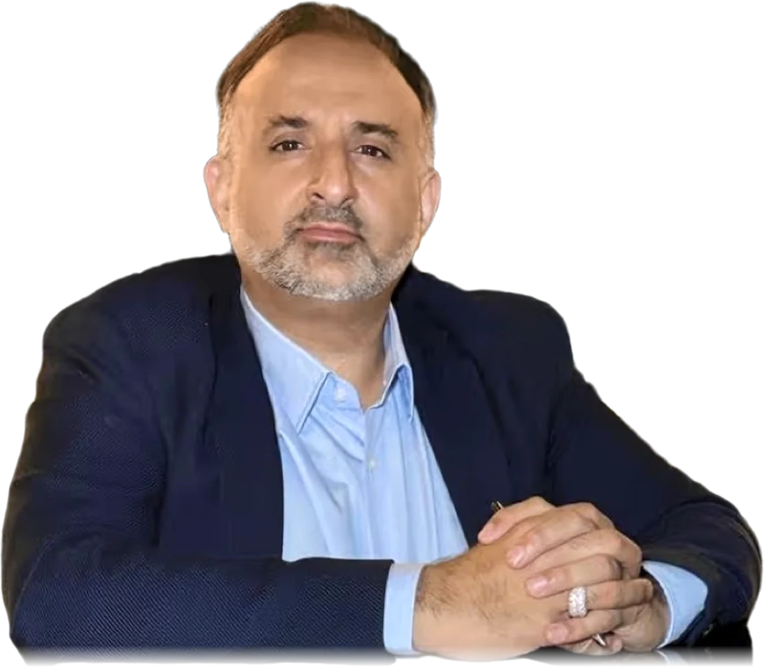 Councillor Kamran Ghafoor, Leader of the Oldham Group